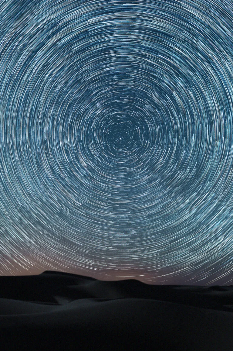 002 l7 marruecos l7 marruecos desierto star trail